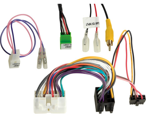 SWI Chevrolet / Isuzu D-Max / MU-X 16Pin / Camera, Image 2