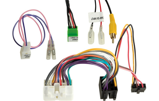 SWI Chevrolet / Isuzu D-Max / MU-X 16Pin / Camera, Image 2