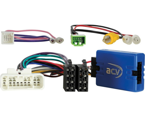 SWI Chevrolet / Isuzu D-Max / MU-X 16Pin / Camera, Image 3