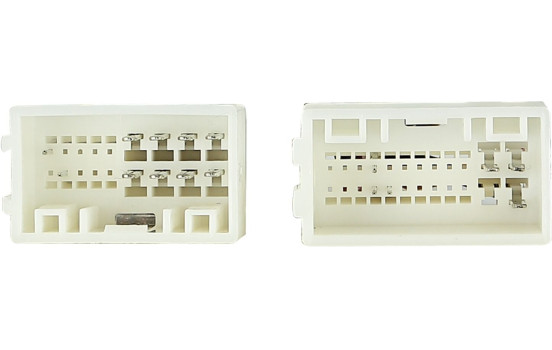SWI Div. models Hyundai - Kia 2 white plugs or ISO plugs / without amplifier, Image 3