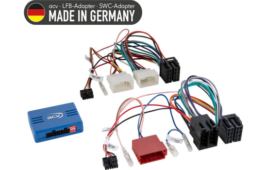 SWI Div. models Hyundai - Kia miscellaneous Iso / 24Pin / 18Pin analog (42ski00c)