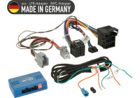 SWI Fiat Ducato 2021--> ISO/Mini ISO analog with retention of telephone buttons