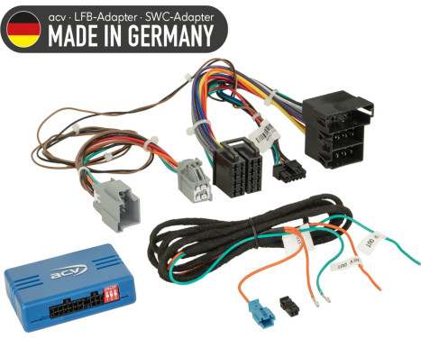 SWI Fiat Ducato 2021--> ISO/Mini ISO analog with retention of telephone buttons