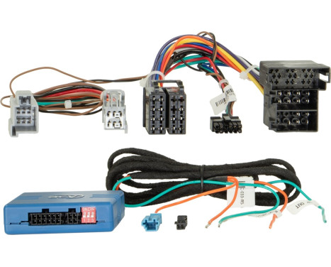 SWI Fiat Ducato 2021--> ISO/Mini ISO analog with retention of telephone buttons, Image 2