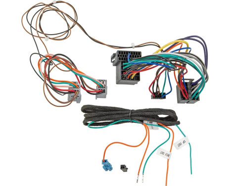 SWI Fiat Ducato 2021--> ISO/Mini ISO analog with retention of telephone buttons, Image 3