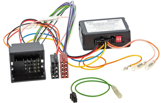 SWI Ford Focus 2007-2010 OEM Sony HU > Kenwood