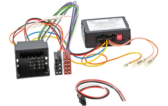 SWI Ford Focus / C-Max 2007-2010 OEM Sony HU > China HU