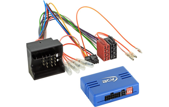 SWI Ford Focus / C-Max / Mondeo / S-Max / Galaxy / Kuga 40Pin Quadlock