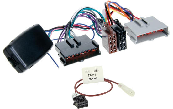 SWI Ford Mondeo / Galaxy / Scorpio > Zenec