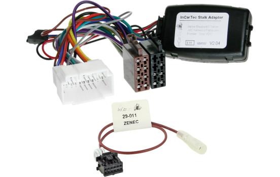 SWI Honda Civic 2001-2006 > Zenec