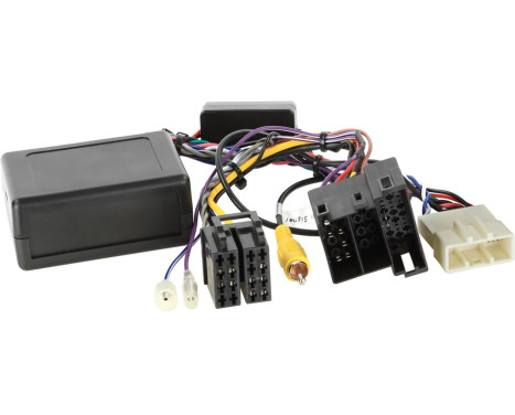 SWI Hyundai ix35 ISO/Mini ISO/24 Pin-> with OEM Navigation, amplifier and Camera