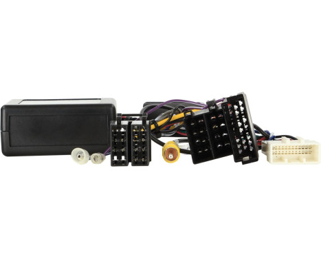 SWI Hyundai ix35 ISO/Mini ISO/24 Pin-> with OEM Navigation, amplifier and Camera, Image 2
