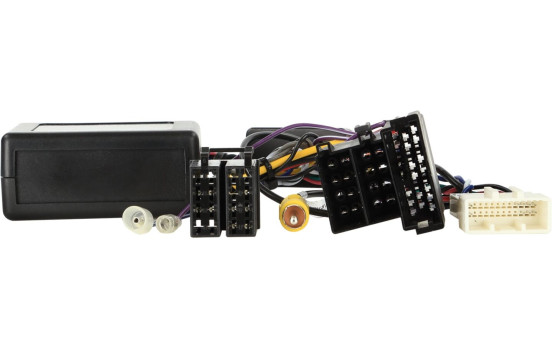 SWI Hyundai ix35 ISO/Mini ISO/24 Pin-> with OEM Navigation, amplifier and Camera, Image 2