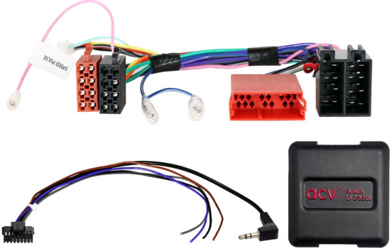 SWI Hyundai/Kia Vehicle Iso/Mini ISO Multilead Analog (42shy004/42ski002)