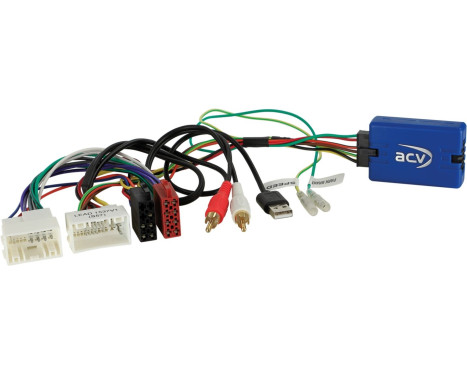 SWI Hyundai various vehicles 24Pin/18Pin USB/AUX