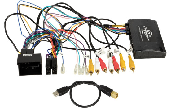 SWI + Info Adapter Porsche Cayenne 2011-2016 / Panamera 2009-2016 / Macan 95B 2014-2016