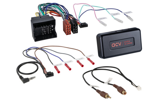 SWI + Info adapter Skoda/Volkswagen Vehicles 40Pin Quadlock Multilead (43uvw01)
