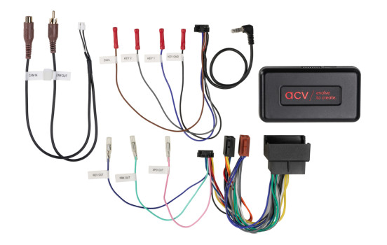 SWI + Info adapter Skoda/Volkswagen Vehicles 40Pin Quadlock Multilead (43uvw01), Image 3
