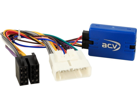 SWI Isuzu D-Max 2020-> 16Pin without OEM Touch Screen