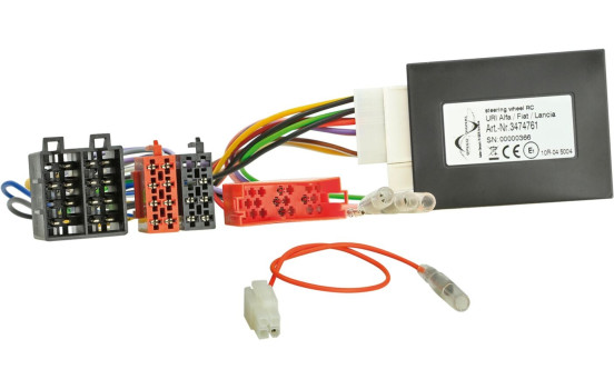 SWI Iveco Daily and Various Alfa Romeo models with Kenwood