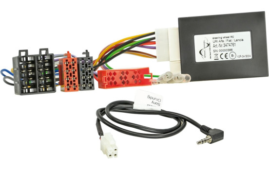 SWI Iveco Daily and Various models Alfa Romeo with Sony