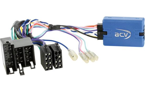 SWI Iveco Daily VI 2016-2018 with DELPHI and Mini-ISO plug
