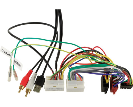 SWI Kia various vehicles 24Pin/18Pin USB/AUX, Image 3