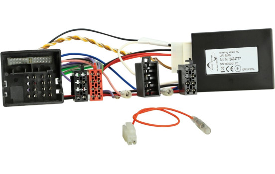 SWI MAN TGA/ TGL/ TGM/ TGS/ TGX 2007-2019 > Kenwood