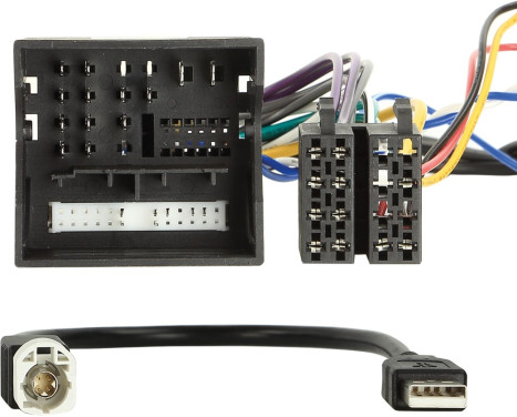 SWI MAN TGX (26500) Quadlock Fakra, Image 3