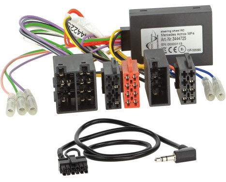 SWI Mercedes Benz Actros/ Atego (MP4) Alpine