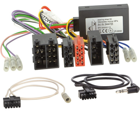 SWI Mercedes Benz Actros / Atego (MP4) JVC