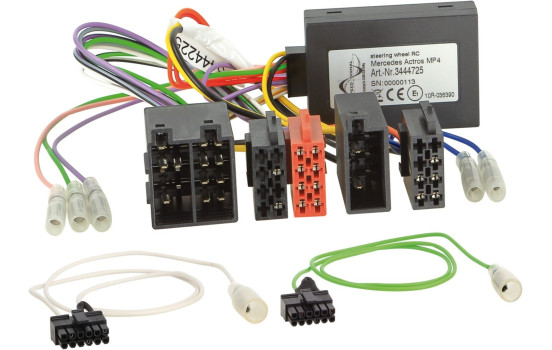 SWI Mercedes Benz Actros / Atego (MP4) Zenec