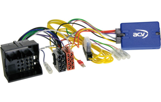 SWI Mercedes Benz C-Class (W204) 2007-2012 / E-Class (W212) 2009-2012 Quadlock Fakra