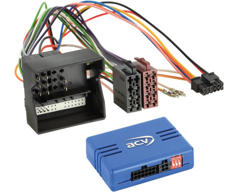 SWI Mercedes Benz E-Class/CLS/SL/SLK 40Pin Quadlock MB2