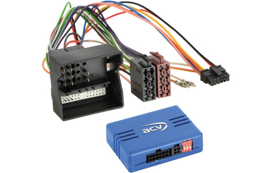 SWI Mercedes Benz E-Class/CLS/SL/SLK 40Pin Quadlock MB2