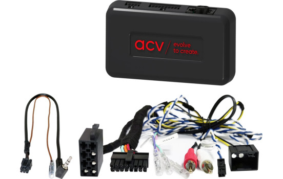 SWI Mercedes Benz E-Class/ SLK-Class/ CLS-Class Harman Kardon Multilead Amp MOST (42smc013)