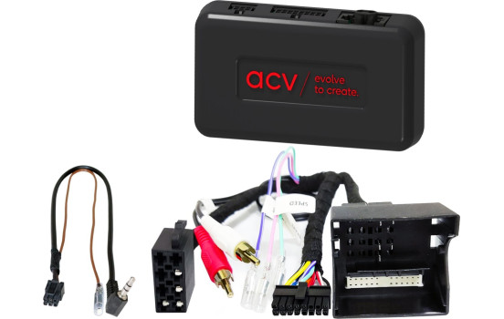 SWI Mercedes Benz various models Quadlock Multilead Amp MOST (42smc008)