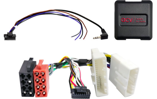 SWI Miscellaneous Vehicles 20Pin/32Pin Nissan Multilead (42svx007)