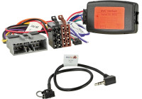 SWI Mitsubishi Outlander - Citroën C-Crosser - Peugeot 4007 with Honda radio plug > Alpine