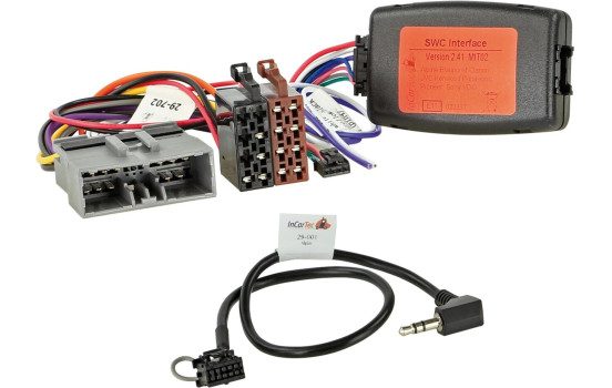 SWI Mitsubishi Outlander - Citroën C-Crosser - Peugeot 4007 with Honda radio plug > Alpine