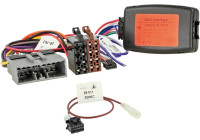 SWI Mitsubishi Outlander - Citroën C-Crosser - Peugeot 4007 with Honda radio plug > Zenec