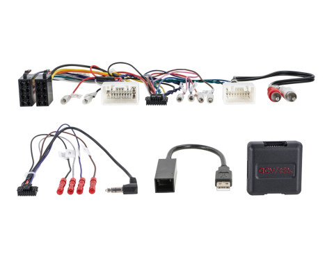 SWI Mitsubishi Various Vehicles Rockfortd Fosgate AMP Multilead (42smt009)