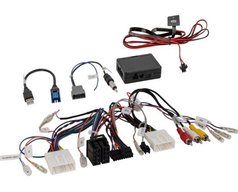 SWI Nissan Juke - 20Pin/24 Pin with retention of 360° camera