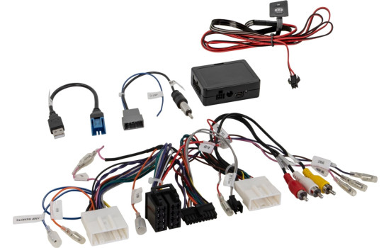 SWI Nissan Juke - 20Pin/24 Pin with retention of 360° camera