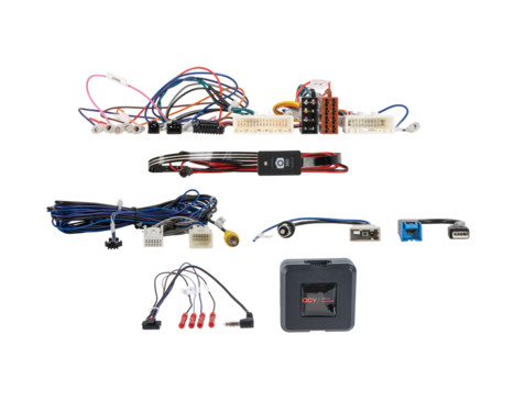 SWI Nissan Navara 20Pin/32Pin Multilead 360 camera (42sns026)