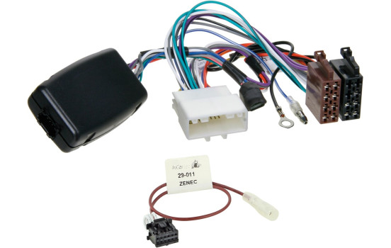 SWI Nissan Note/ Tiida/ X-Trail > Zenec