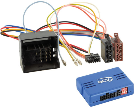 SWI Nissan/Opel/Renault various vehicles 40Pin Quadlock