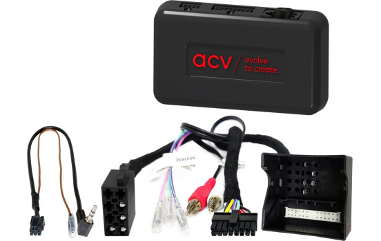 SWI Porsche Cayenne 2007-2010 40Pin Multilead Amp MOST (42spo004)