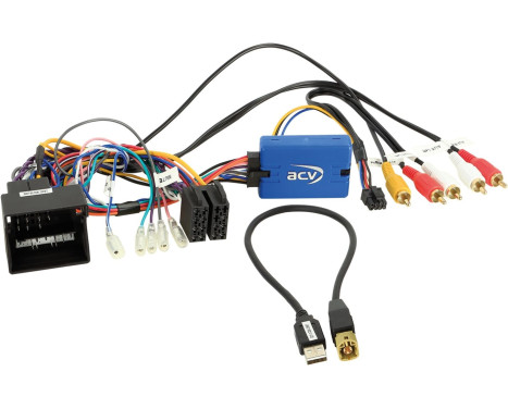 SWI Porsche various vehicles 40Pin Quadlock