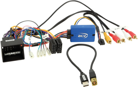 SWI Porsche various vehicles 40Pin Quadlock